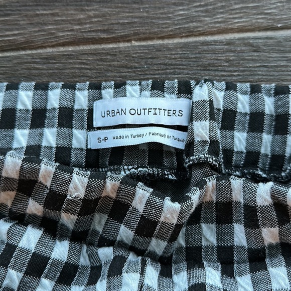 Urban Outfitters Checkered Flare Pants - Picture 3 of 3